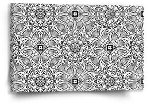 Sablio Obraz Bílé mehendi - 60x40 cm
