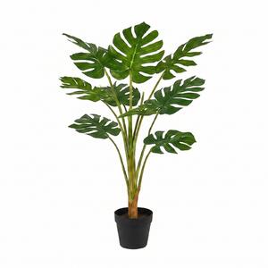Umělá rostlina, monstera, 110 cm