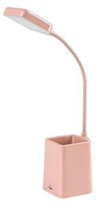 Rabalux 74245 - LED Stmívatelná stolní lampa ARVID LED/6W/230V 5000K růžová
