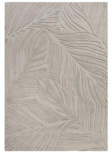 Hans Home | Kusový koberec Solace Lino Leaf Grey - 160x230