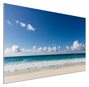 Panel do kuchyně Pláž Seychely pksh-116222008
