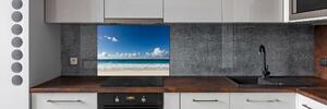 Panel do kuchyně Pláž Seychely pksh-116222008