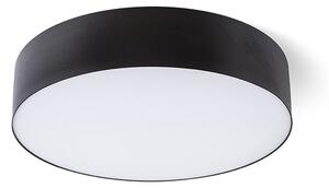 COIMBRA stropní černá 230V LED 24W 3000K (bez závěsné sady) - RED - DESIGN RENDL