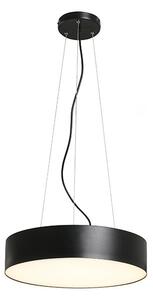 COIMBRA stropní černá 230V LED 24W 3000K (bez závěsné sady) - RED - DESIGN RENDL