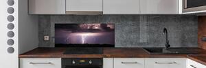 Panel do kuchyně Bouře s blesky pksh-116332063