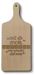 Sablio Prkénko Když Bůh stvořil tatínky