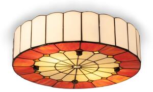 Brilagi - Tiffany vitrážové stropní svítidlo SIENNA 3xE27/60W/230V pr. 40 cm