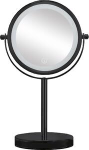 Kleine Wolke LED kosmetické zrcátko BRIGHT MIRROR Black