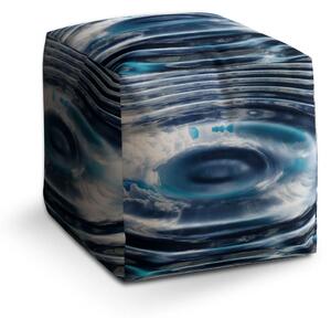Sablio Taburet Cube Nebe - 40x40x40 cm