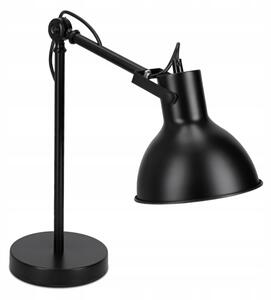Stolní lampa 1xE27/40W/230V černá