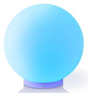 Nedis WIFILM10CWT - LED RGBW Stmívatelná stolní lampa SmartLife LED/5W/5V Wi-Fi
