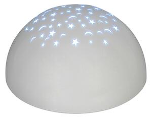 Rabalux dětská noční lampička s projektorem Lina LED 0,5W bílá RGB 1470