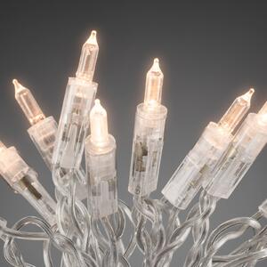 LED světelný řetěz Mini, teplá bílá 20 zdrojů