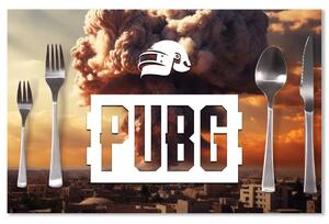 Sablio Prostírání PUBG Exploze 2: 40x30cm