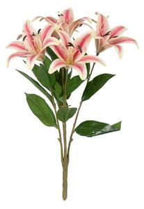 Umělá květina (výška 58 cm) Lily – Ixia