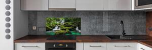 Panel do kuchyně Vodopád v lese pksh-116886736