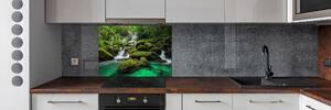 Panel do kuchyně Vodopád v lese pksh-116886736