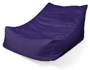 Sablio Sedací vak Lounge Purpurová - 80 x 95 x 50 cm
