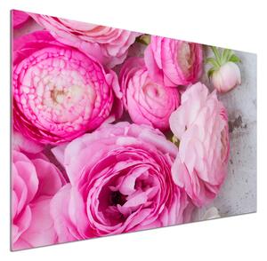Dekorační panel sklo Divoké růže pksh-117032976