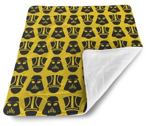 Sablio Deka pro miminko Star Wars Stormtroopeři Pattern na žluté - 80x100 cm