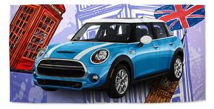 Sablio Ručník Mini sedan Londýn - 30x50 cm