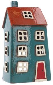 Keramický svícen Domek 26 cm