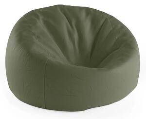 Sablio Sedací vak Cocoon Vojenská zelená - 75 x 45 x 35 cm