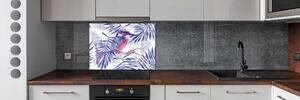 Panel do kuchyně Rostliny a pták pksh-117070840