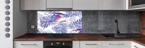Panel do kuchyně Rostliny a pták pksh-117070840