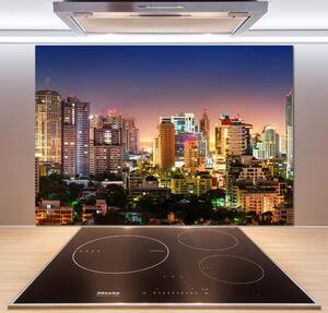 Dekorační panel sklo Noční Bangkok pksh-117173387