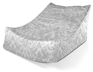 Sablio Sedací vak Lounge Damašková krajka - 80 x 95 x 50 cm