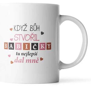 Sablio Hrnek Když Bůh stvořil babičky - 330 ml - standard
