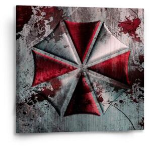 Sablio Obraz Resident Evil Umbrella Corporation Steel - 50x50 cm