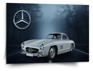 Sablio Obraz Mercedes-Benz 300 SL V lese - 150x110 cm
