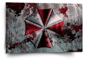 Sablio Obraz Resident Evil Umbrella Corporation Steel - 120x80 cm