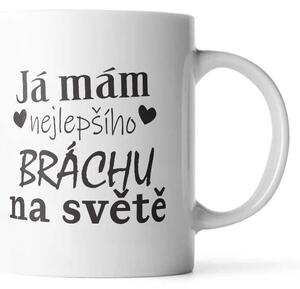 Sablio Hrnek Já mám nejlepšího bráchu na světě - 200 ml - espresso