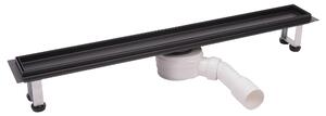 Ferro sprchový odtok 80 cm černá OLP1-80-BL
