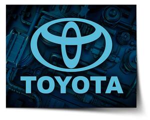 Sablio Plakát Logo Toyota Motor - 60x40 cm
