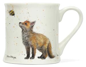 Porcelánový hrnek Liška a čmelák 250 ml