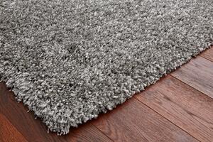 Moderní kusový koberec shaggy Ragolle Twilight 39001 9999 šedý Rozměr: 120x170 cm