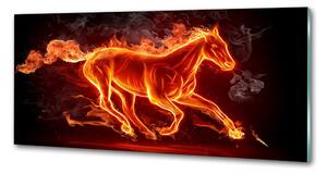 Panel do kuchyně Kůň v plamenech pksh-11746508