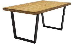 BRADOP Jídelní stůl System S40006 - rustikální dubový masiv