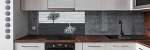 Panel do kuchyně Stromy na zdi pksh-117821406