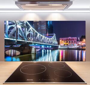 Panel do kuchyně Šanghaj most pksh-117895767