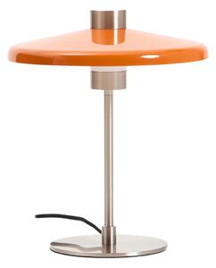 Kave Home Oranžová kovová stolní lampa Nuvira