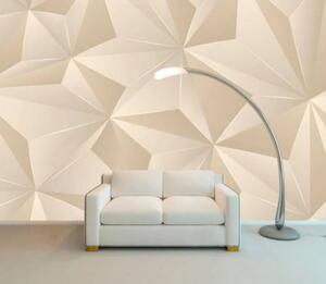 Fototapeta Elegantní geometrický vzor v jemných tónech, 3D fototapety, Populární fototapety, u42449 - Tapeko.co.cz
