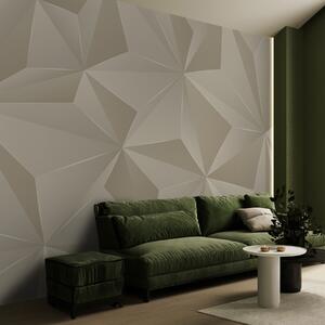 Fototapeta Geometrický vzor v jemných odstínech, Fototapety - Muralas.cz