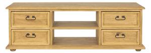 Massive home | Dřevěný TV stolek Corona VI - výběr moření MHRTV060