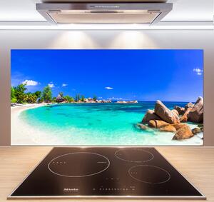 Panel do kuchyně Pláž Seychely pksh-118051170