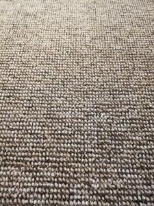 Bytový koberec PALERMO 4718 brown, Šíře role Šíře role 4m